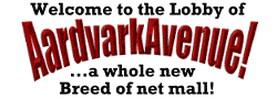 Welcome to the lobby of Aardvark Avenue...