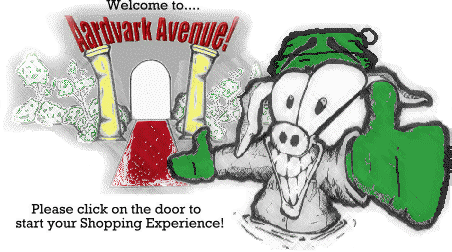 Welcome to Aardvark Avenue! Click here to enter...